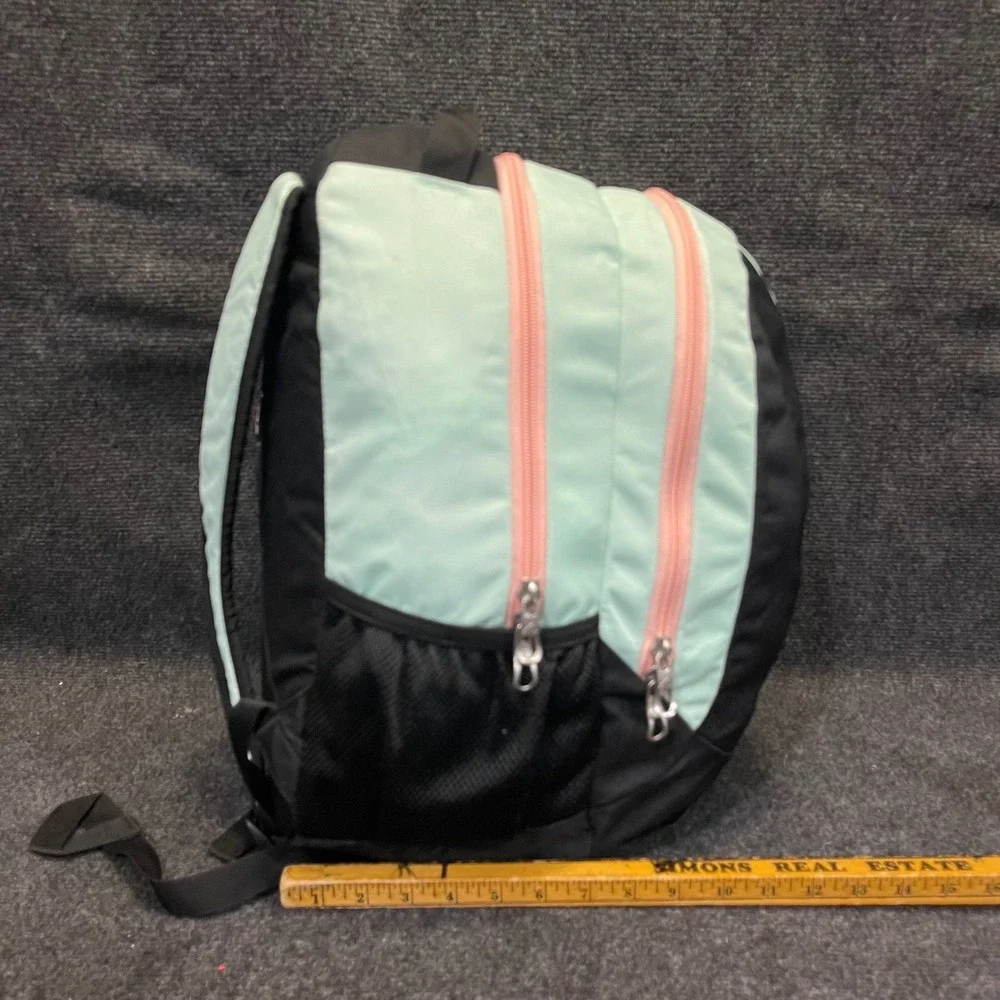 Adidas 141344C 31L Daypack Pink / Black / Mint Green Journal Laptop Backpack‎